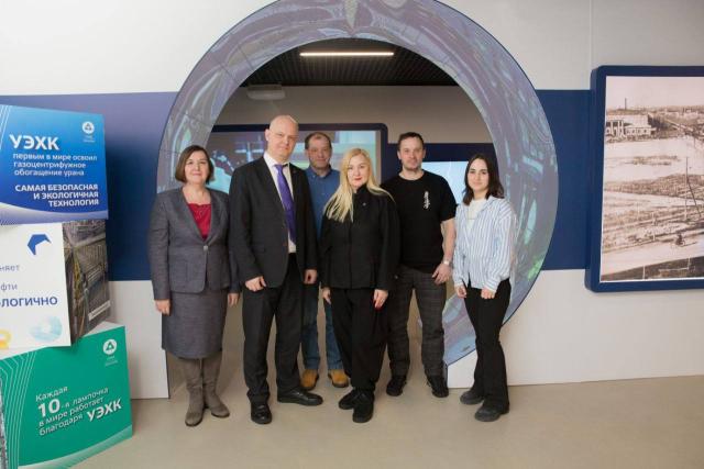 Исторический момент: в Новоуральске открыто местное отделение РГО  