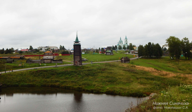 О национальном ландшафте замолвили слово