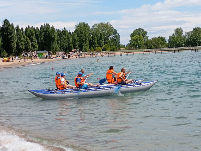 «Паруса духа» на Иссык-Куле: подготовка к регате