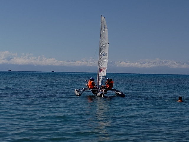 «Паруса духа» в Кыргызстане: «выход в море»