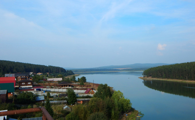 Урал уникальный: Мариинские избы