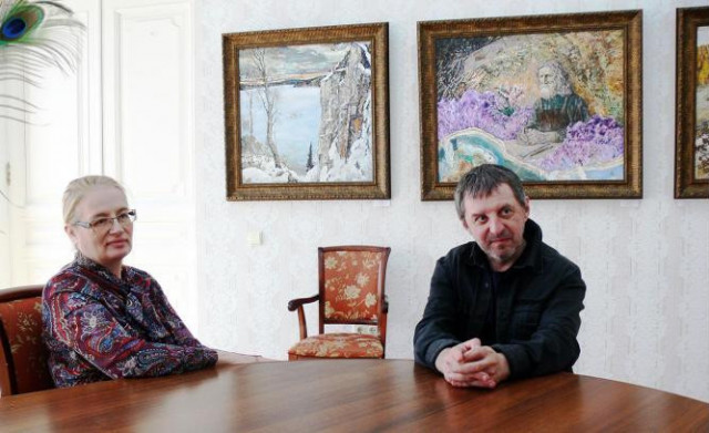 Очарованные тайной Урала. Художники Наталья и Андрей Воротниковы