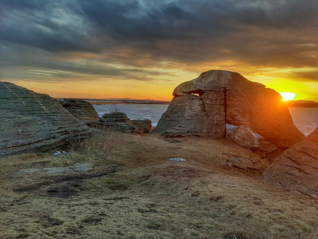 Большие Аллаки: озеро, святилище, археология