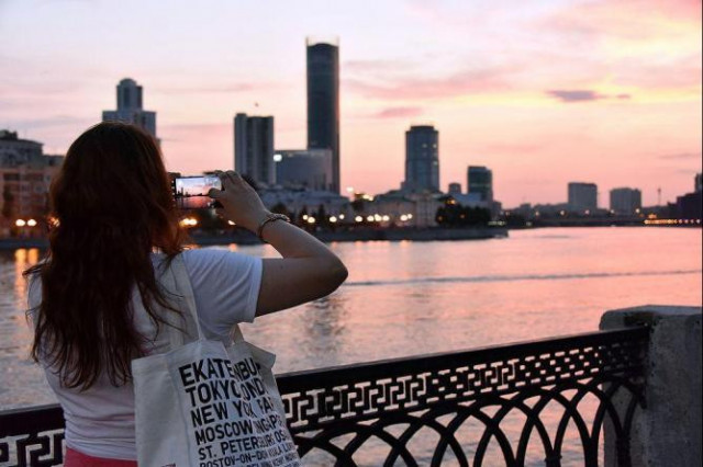 Проект «Почтовый туризм». В топе тур по Екатеринбургу 