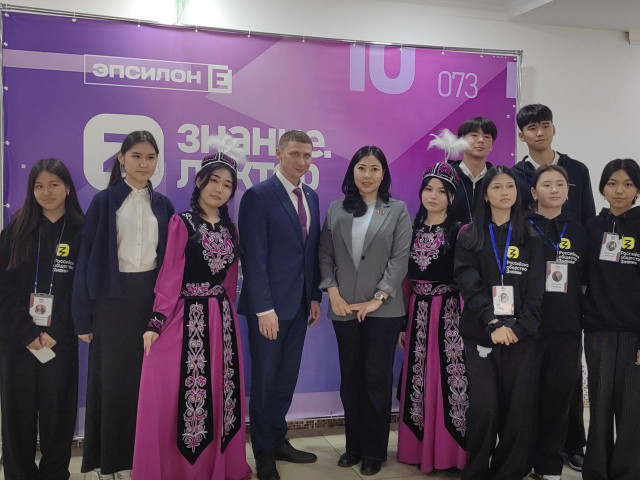 Лекторы Общества «Знание» выступили перед жителям Кыргызстана